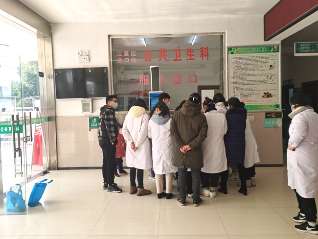 武漢市江夏區社區服務(wù)中心