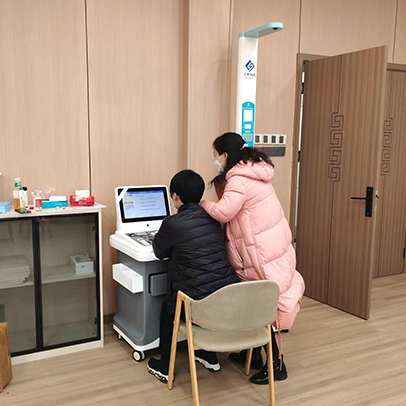 案例詳情：湖北十堰國家電網(wǎng)SH-T16智能健康一體機案例，助力職工健康體檢