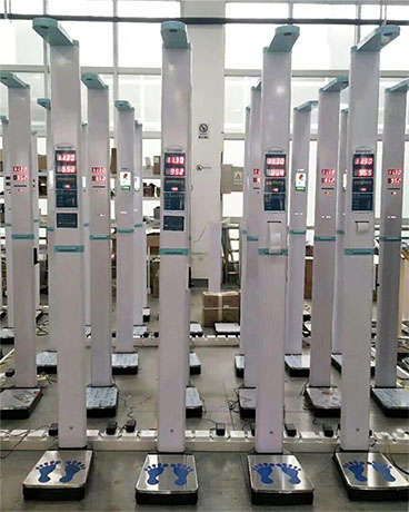 語(yǔ)音全自動(dòng)身高體重秤廠(chǎng)家