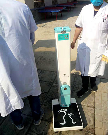 電子身高體重測量?jì)x