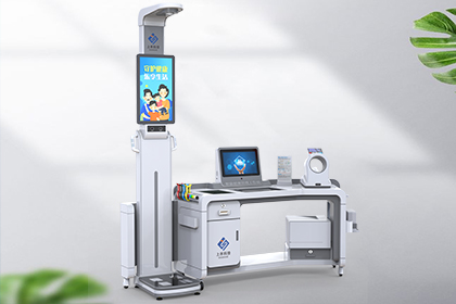 上禾科技「高端局」——SH-T20智能健康管理工作站，你準備好了嗎？