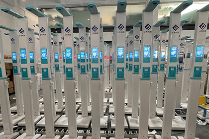 襄陽(yáng)首批交付移動(dòng)醫療衛生服務(wù)車(chē)，上禾科技111臺SH-600G智能秤功不可沒(méi)！